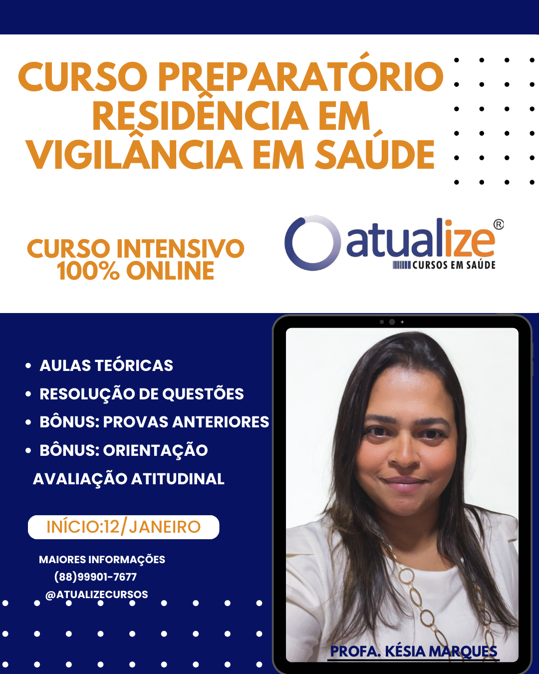 Curso Preparatório Residência em Vigilância em Saúde