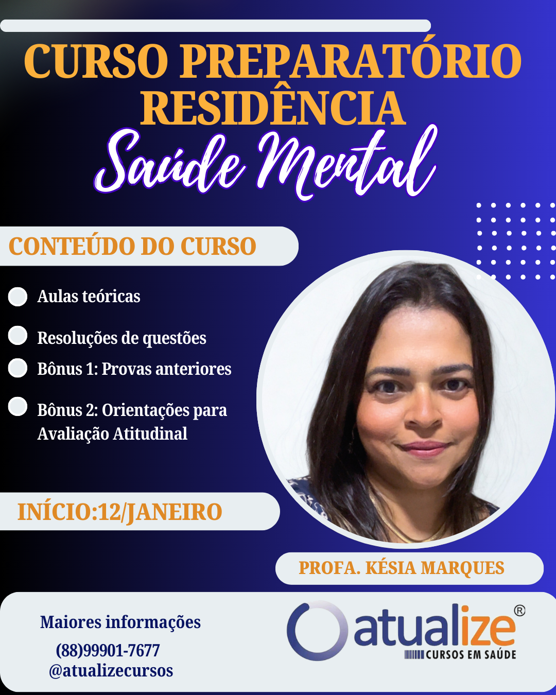 Curso Preparatório Residência em Saúde Mental