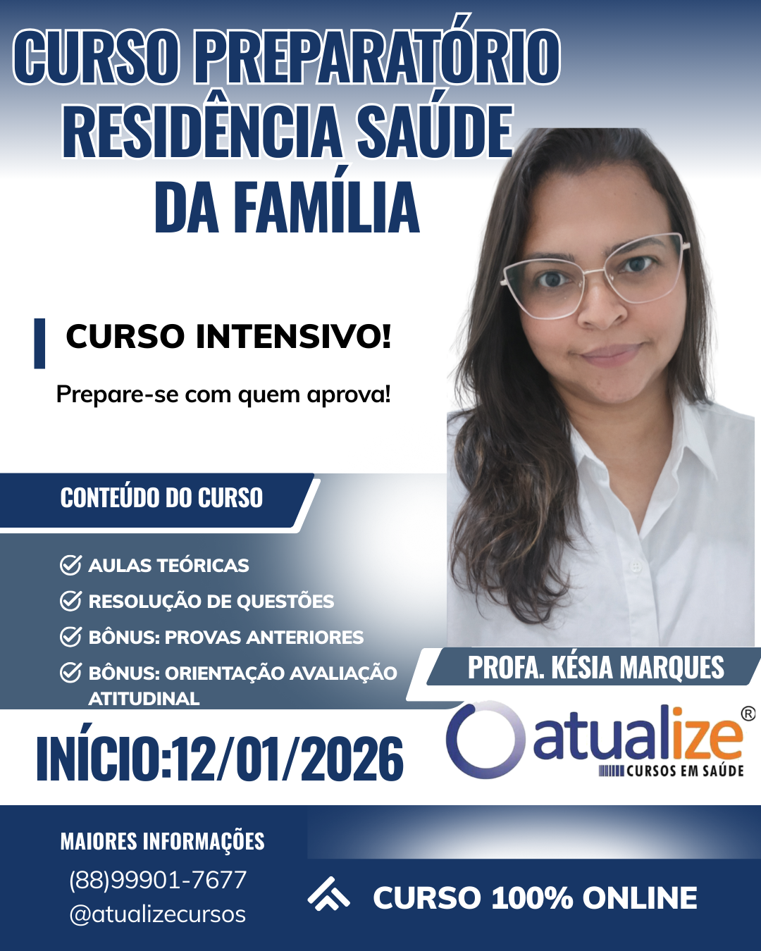 Curso Preparatório Residência em Saúde da Família